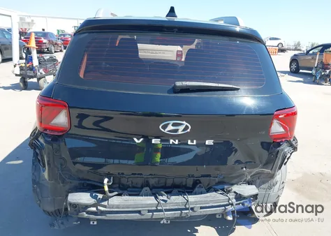 2020 Hyundai Venue Sel from USA, damaged, VIN KMHRC8A32LU030499